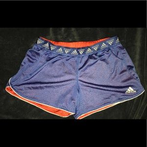 Irreversible sports shorts.